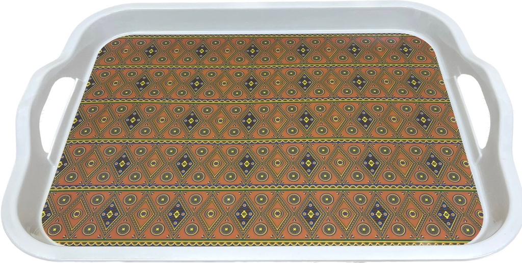 Square Melamine Tray #2OE