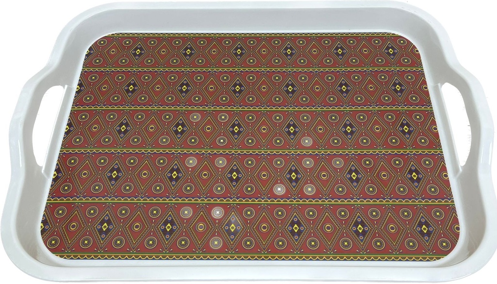Square Melamine Tray #2RD