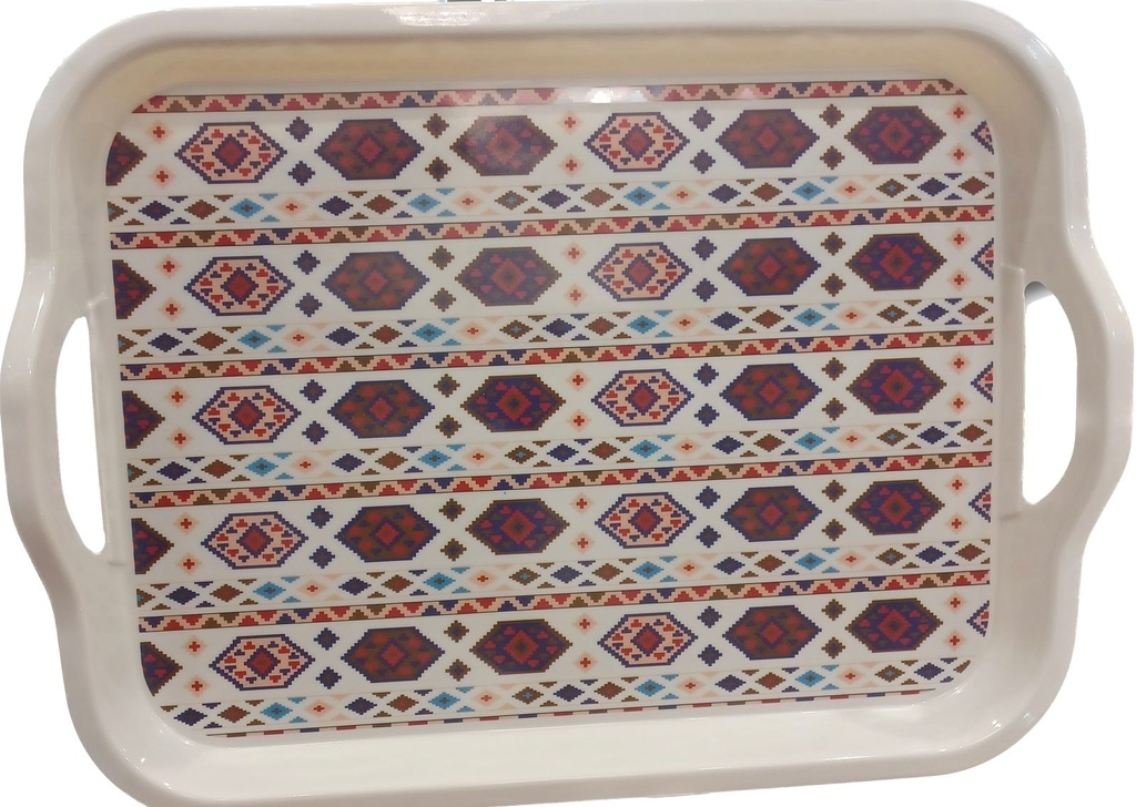 Square Melamine Tray #1WE