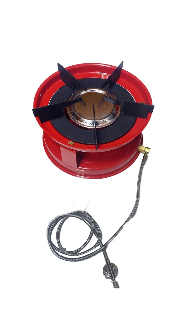 PKL Round Big Burner Big With Case