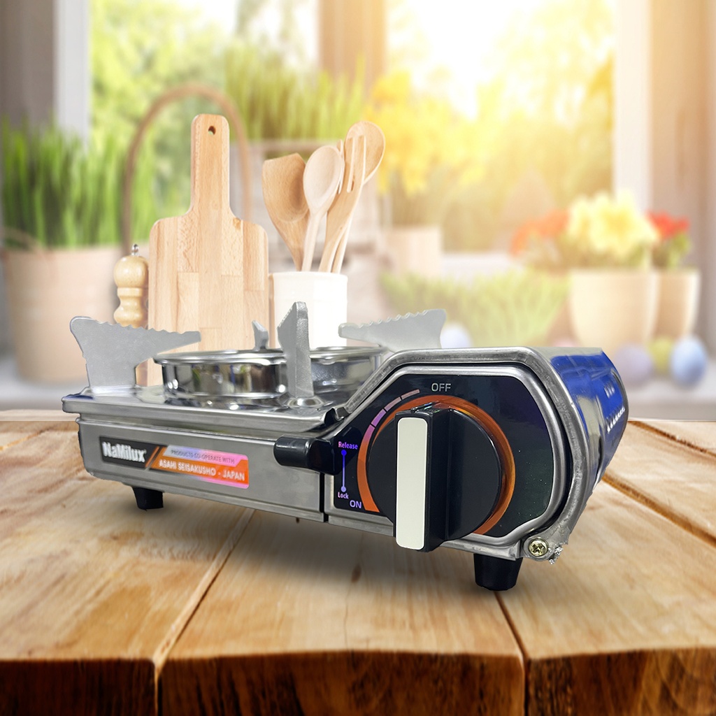 Portable Pro mini Gas Stove with Case #NA-P4211AS