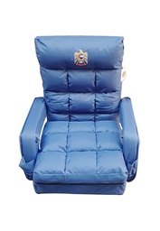 [05087] كرسي متنقل قابل للطي مع شنطة للحفظ #EASY-212 (أزرق)