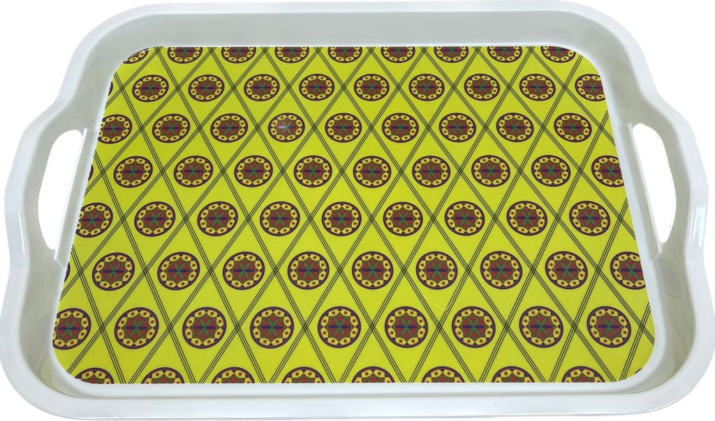 Square Melamine Tray #3YW