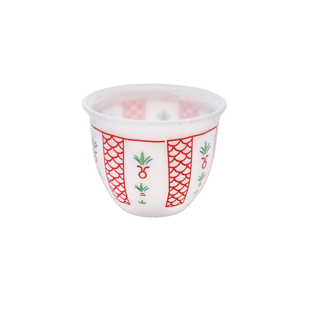 Set of 12 pcs Coffee Cups Alkaif Saafa Medium from Alsaif #5166-7/M