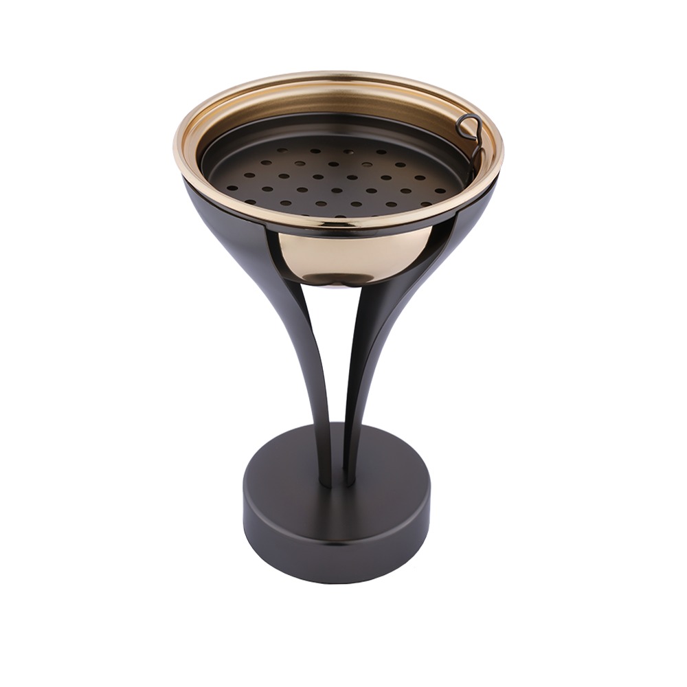 Wahaj Censer Black & Gold Large #K396125/L/MBKG