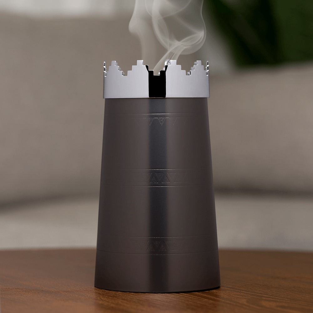 Alnajdia Censer Black chrome from Alsaif #K396132-S-MBKC