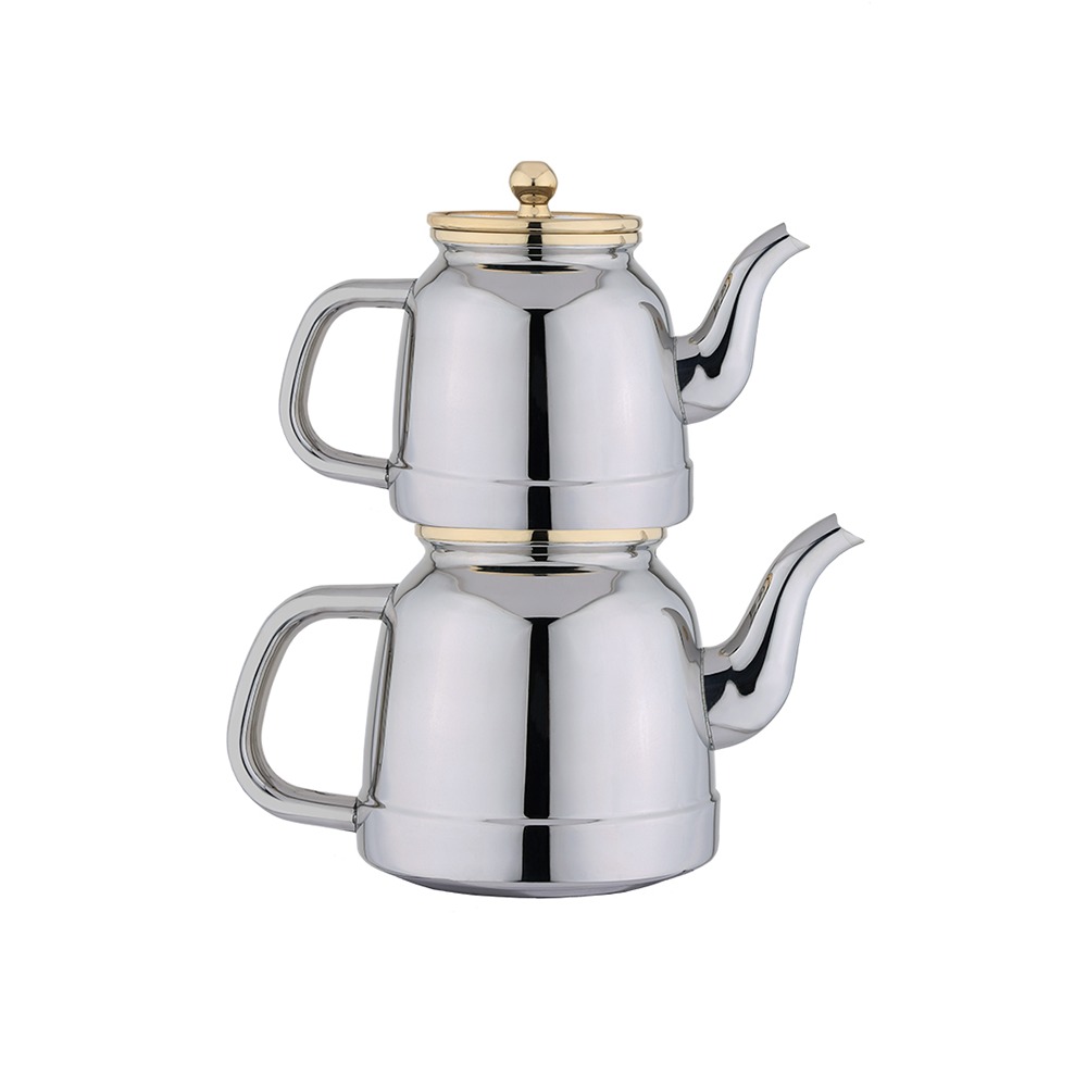 Al Saif stainless steel samawar jug set 1.2 - liter capacity with 2 liters # K55701-2G