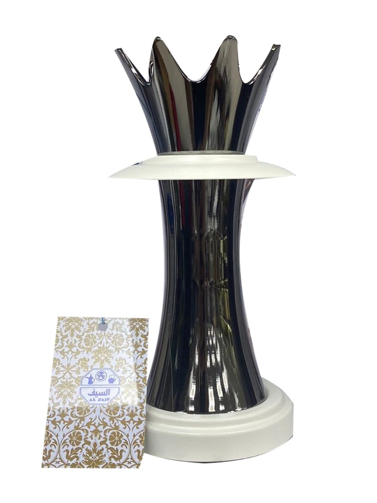 Shenana Censer Black & White from Alsaif #k396160-IVYBK