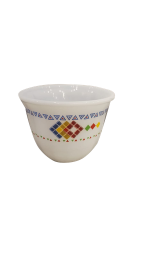 [05160] Set of 12 pcs Coffee Cups Alkaif  Medium Korian Made from Alsaif #K65180-2-M