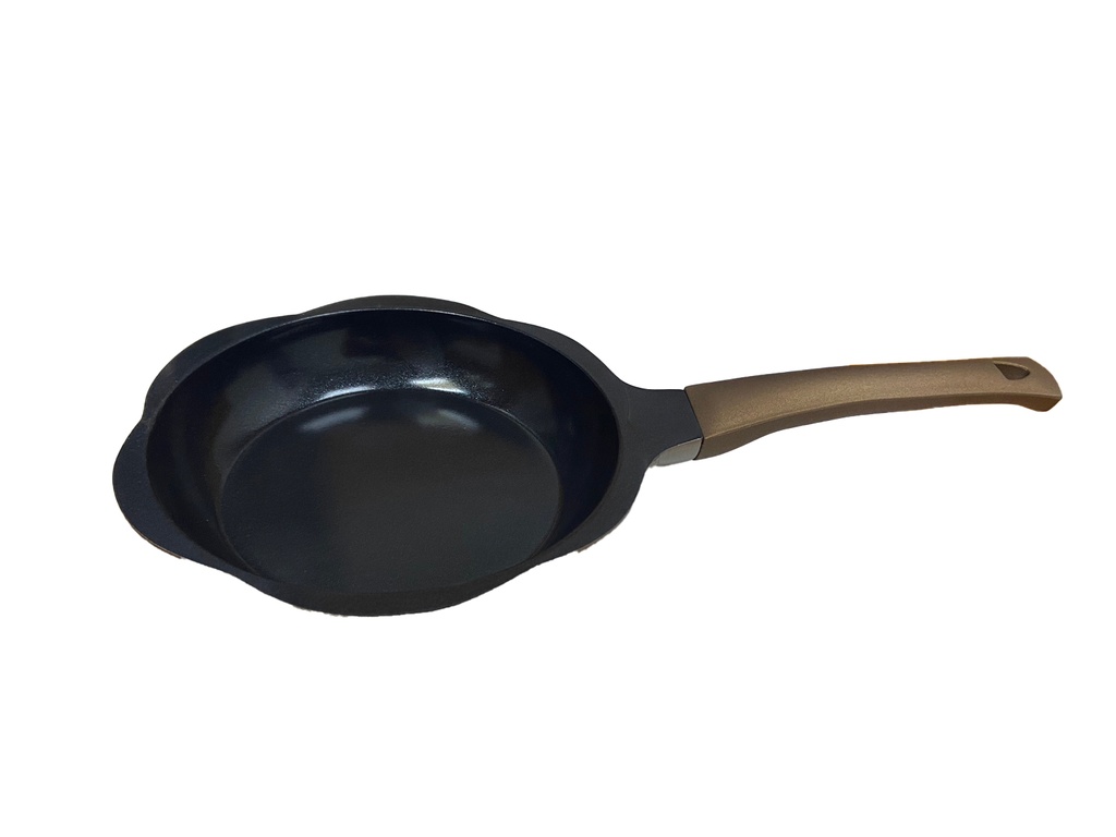 Mini Frying Pan in Rose Shape #91239/4/14CF