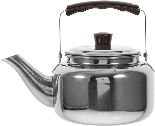 [05171] Omega Stainless Steel Kettle from Alsaif #K55712 (3.5 L)