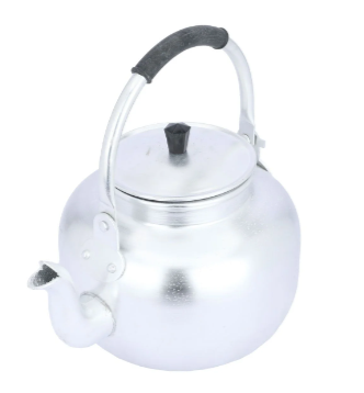 Aluminum Tea Pot Silver from Alsaif #90270