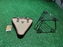 Triangular Iron Fire Stand with Bag Size 18*18*18*14 from Alhor #AR22-S028