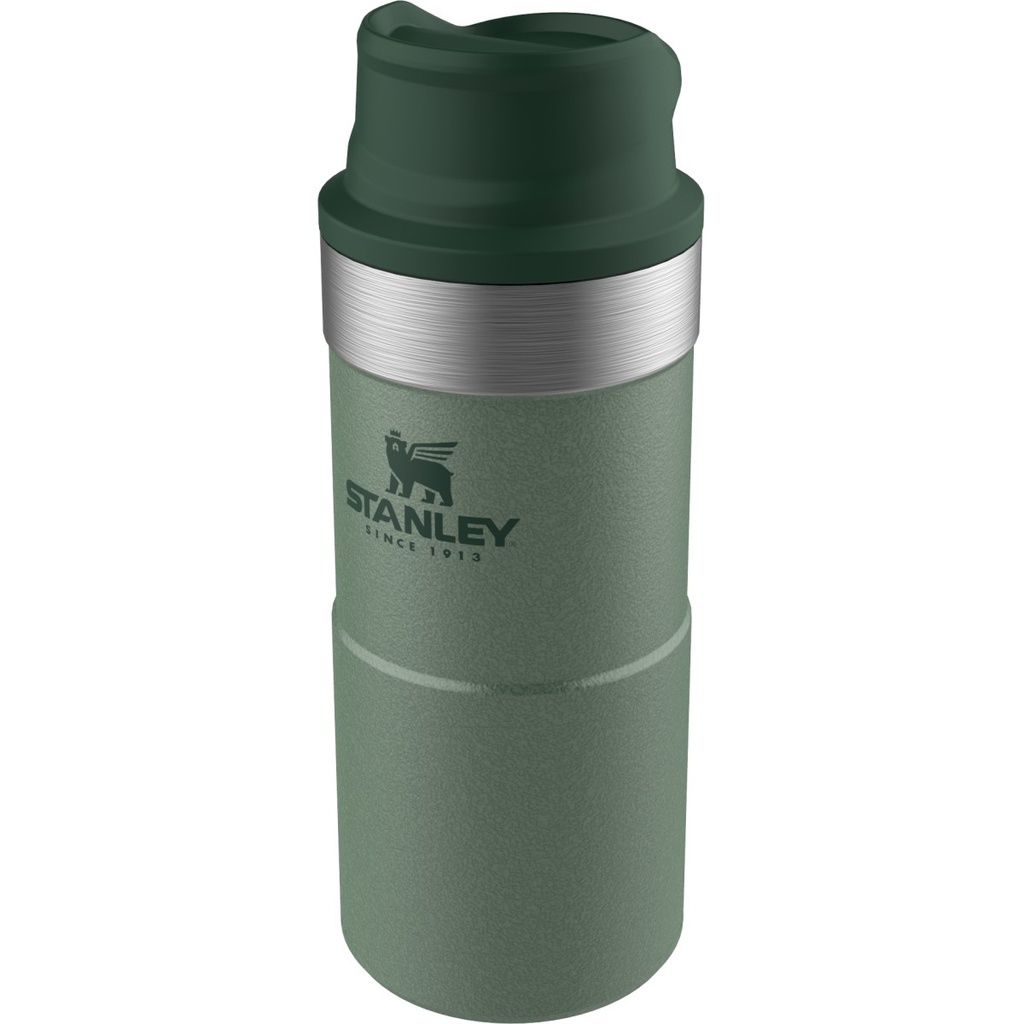 Stanley 0.355L/12oz Trigger-Action Travel Mug Polar Green