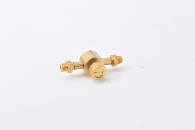 Adaptor with valve and 2 connections From Barq-Al-Hayat #BQ-SPV02