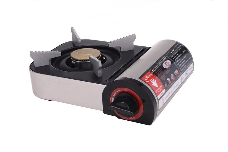 Safari aluminum Stove 1 - Barq Al-Hayat #BQH-808
