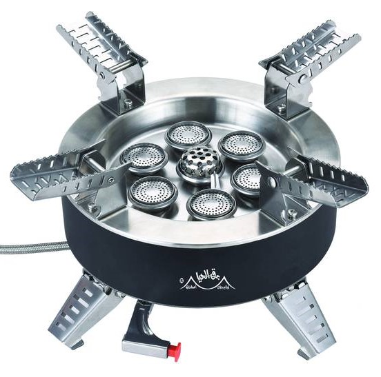 STOVE 7 EYE WITH FIRE STARTER FROM BARQ AL-HAYAT #B18-BQH2107