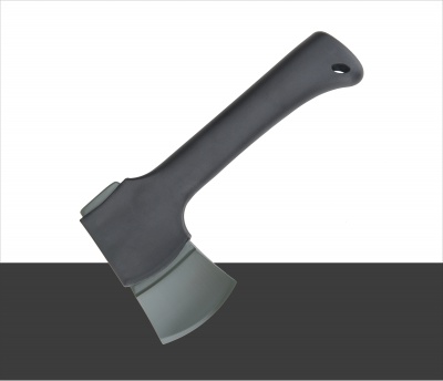 AXE WITH FIBER HANDLE 24 CM FROM BARQ AL-HAYAT #WL-424A