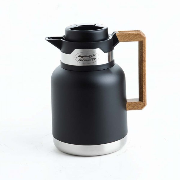 ALRIMAYA THERMOS STAINLESS STEEL (BLACK)