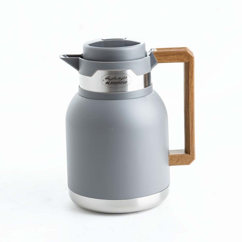 ALRIMAYA THERMOS STAINLESS STEEL (GREY)