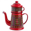 فواحة غضار مع شخال 2 لتر - احمر من الرماية #22-3901