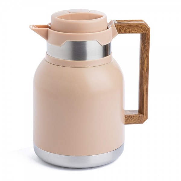 ALRIMAYA THERMOS STAINLESS STEEL (LIGHT BROWN)