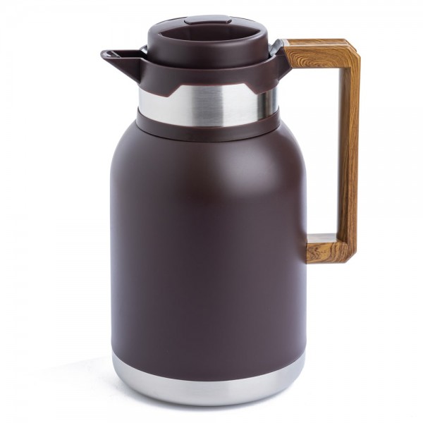 ALRIMAYA THERMOS STAINLESS STEEL (BROWN)