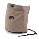 FOLDING TRASH CAN -  BROWN / BLACK FROM AL-RIMAYA #22-3729