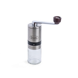 [05596] MANUAL COFFEE GRINDER STAINLESS STEEL-120x55x170mm FROM AL-RIMAYA #22-3390