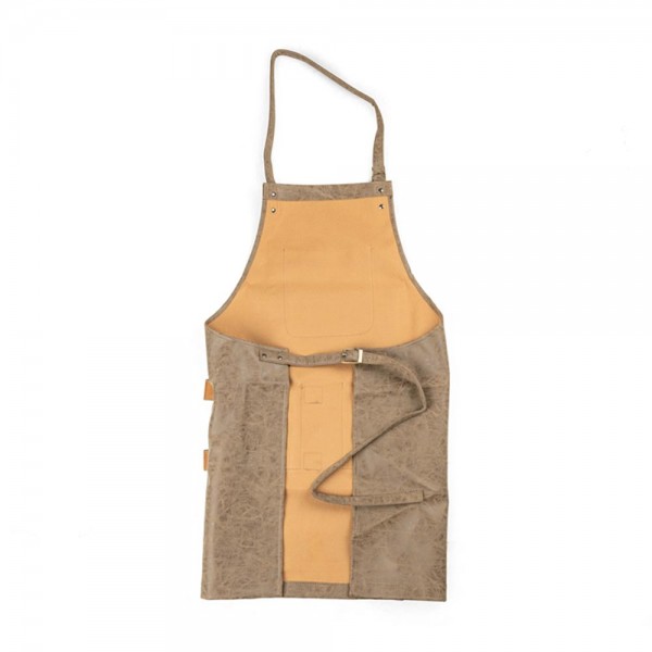 APRON - ARTIFICIAL  LEATHER FROM AL-RIMAYA #22-3428