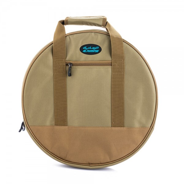 PLATE BAG 42*6*42CM - KHAKI FROM AL-RIMAYA #22-3622