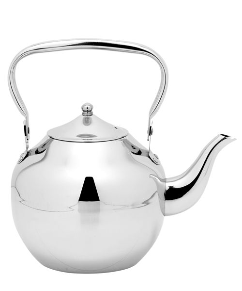 Arabic Stainless-Steel Tea Pot from Alsaif #k5754