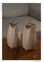 Deva Thermos 2 pcs set of 1 Liter from Alsaif Brown & Gold  #k191617-2MLCFG