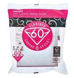 [05713] فلاتر قهوة مقطرة ماركة هاريو 100 حبة