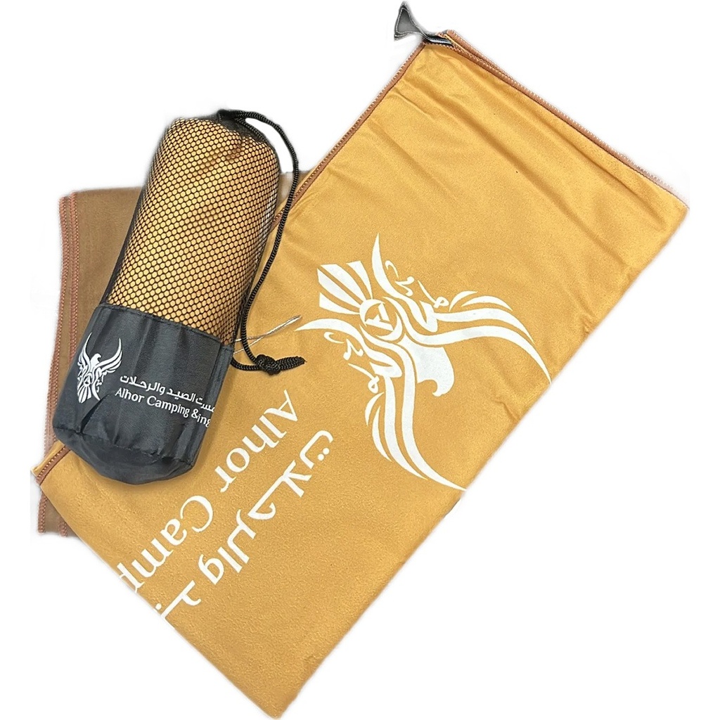 ALHOR Microfiber Towel for Athletes & Travel 150*75 cm
