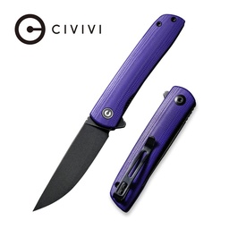 [05743] CIVIVI Bo Linerlock Purple G10 #C20009B5