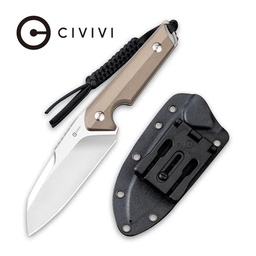 [05760] CIVIVI Kepler Fixed Blade Knife G10 Handle #C2109B