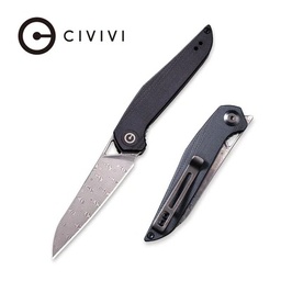 [05765] CIVIVI McKenna Front Flipper Knife G10 Handle Damascus Blade #C905DS