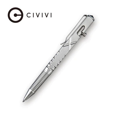CIVIVI C-Quill Aluminum Material Tactical Pen Gray #CP01A
