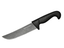 Samura SULTAN PRO Stonewash Chef knife 6.5"/166 mm, Black Handle #SUP-0085B 