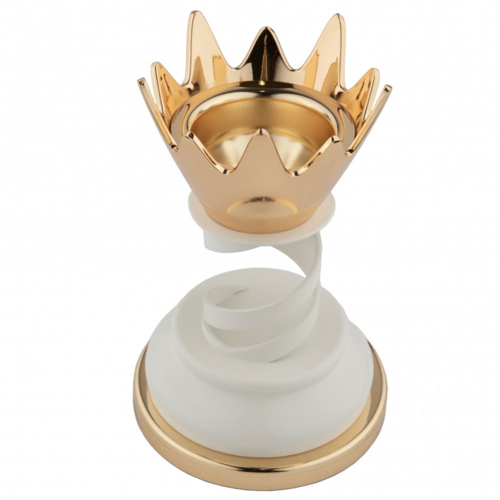 Nasayim Censer White & Gold from Alsaif #K396168/IVYG