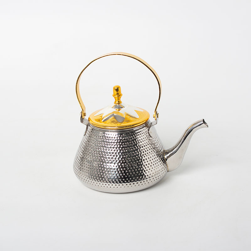 Stainless Steel Dyala Tea Pot From Al Saif #K57437