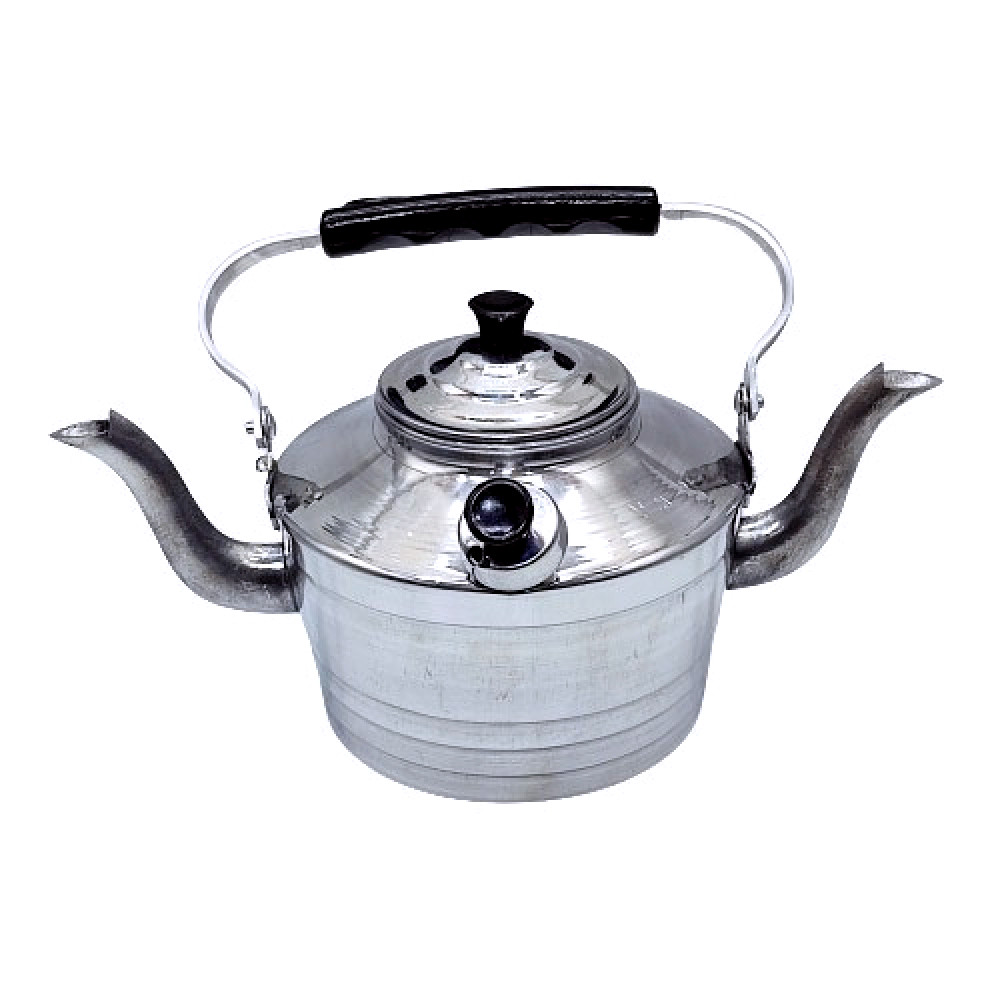 Aluminum Samawer Turkish Tea pot from Al Saif #LA-1012A/14