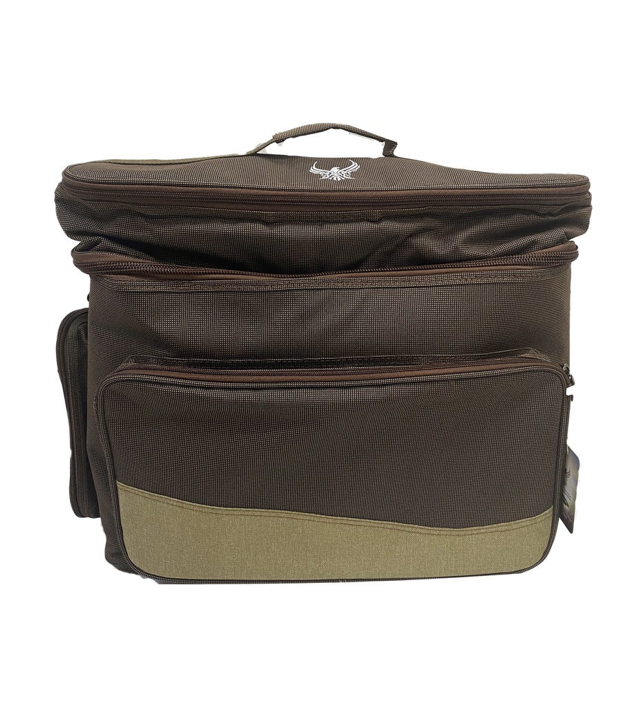 ABO MOUSA ISLAND BAG COFFEE CLOTH #10596B