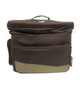 ABO MOUSA ISLAND BAG COFFEE CLOTH #10596B