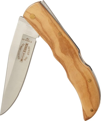 [06005] F.Dick Folding Knife 9 cm Olive Wood Handle #82004090