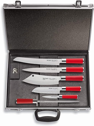 [06009] F.Dick Red Spirit Set 6 ps With Magnetic Case #81173000