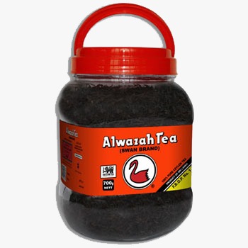 Alwazah Tea Plastic Can 700 gm