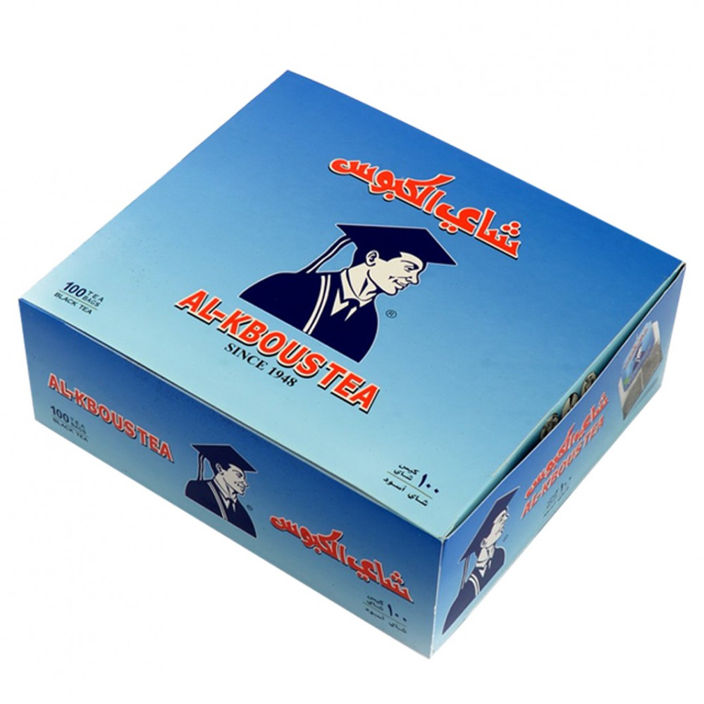 AL KBOUS TEA BAG 100 PCS