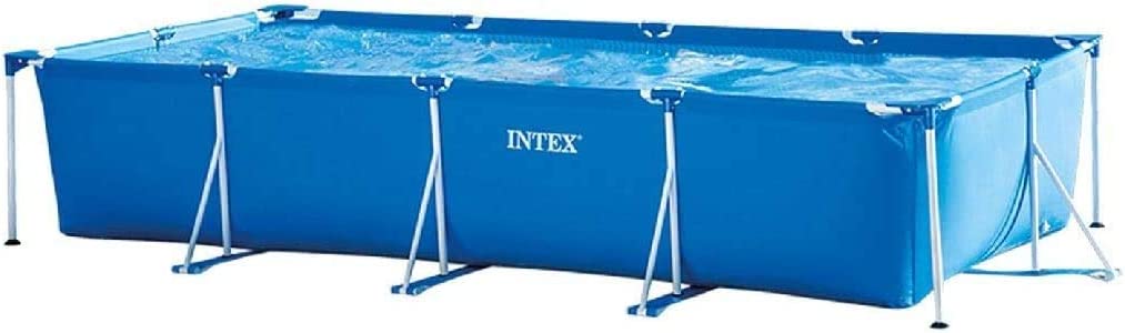 Family Metal Frame Pool Set from INTEX Size 4.5m*2.2m*0.84m #28273